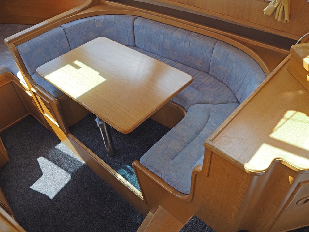 Voorschip, Accommodatie